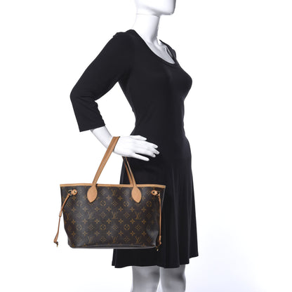 Louis Vuitton Monogram Neverfull PM 2 of 18