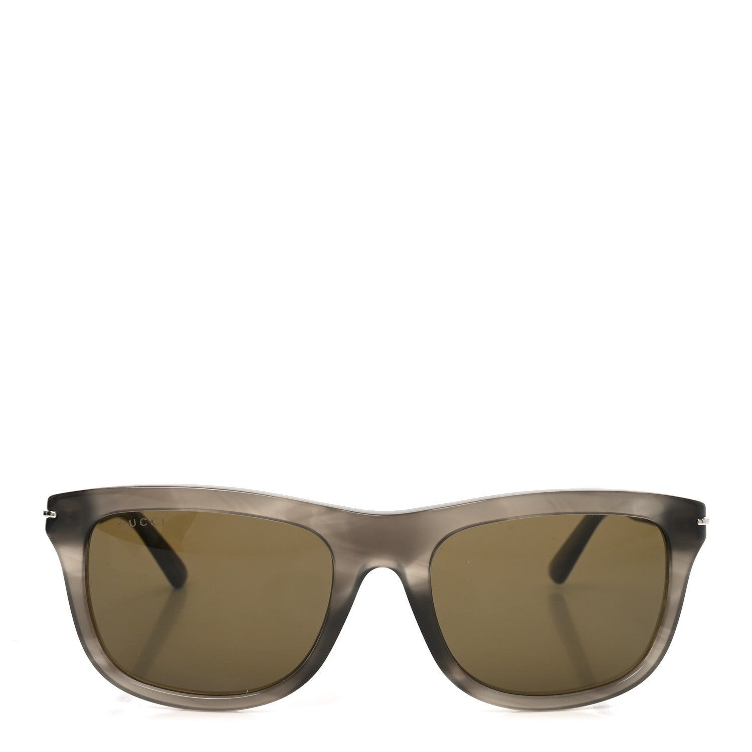 Gucci Acetate Square Frame Sunglasses GG1444S Grey 2 of 7