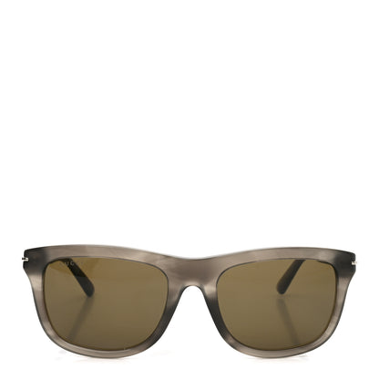 Gucci Acetate Square Frame Sunglasses GG1444S Grey 2 of 7