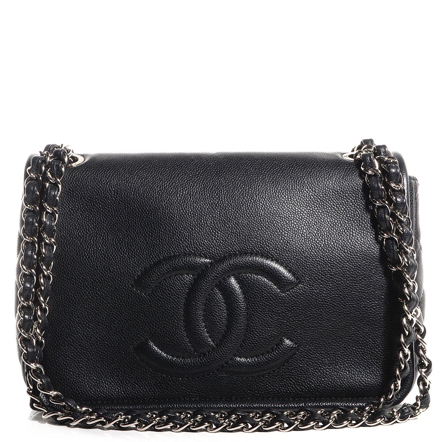 Chanel Caviar Timeless Large Flap Bag Black 1 of 7