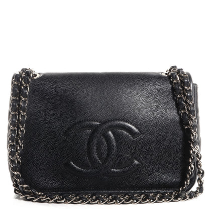 Chanel Caviar Timeless Large Flap Bag Black 1 of 7