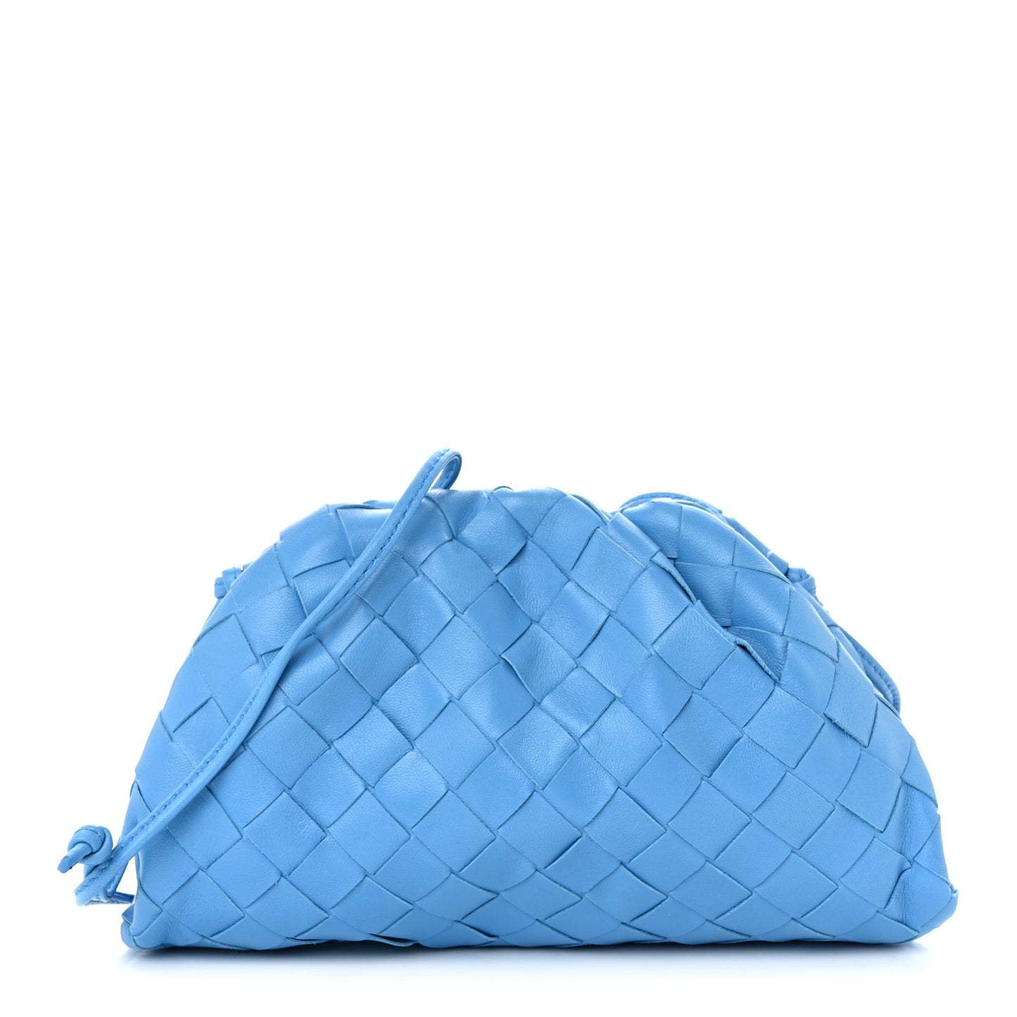 Nappa Intrecciato The Mini Pouch Blueprint