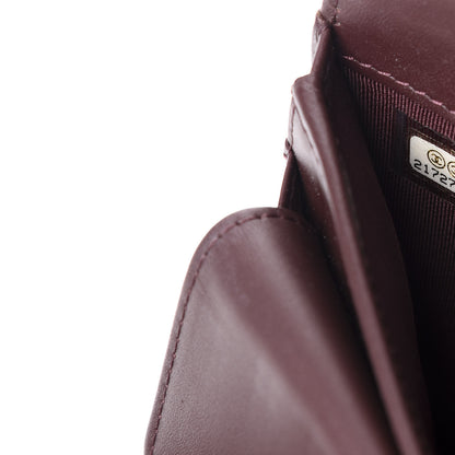 Chanel Caviar Quilted Large Flap Wallet Black 7 of 7