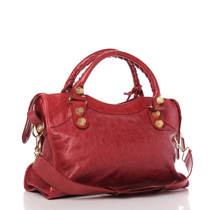 Balenciaga Agneau Giant 21 Gold Hardware City Sang 3 of 9