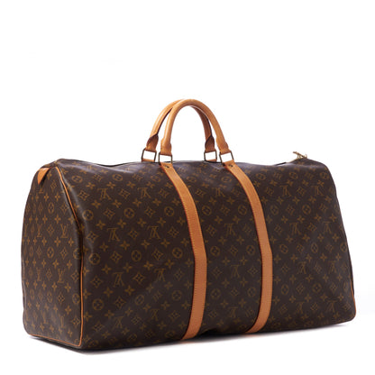 Louis Vuitton Monogram Keepall 60 3 of 10