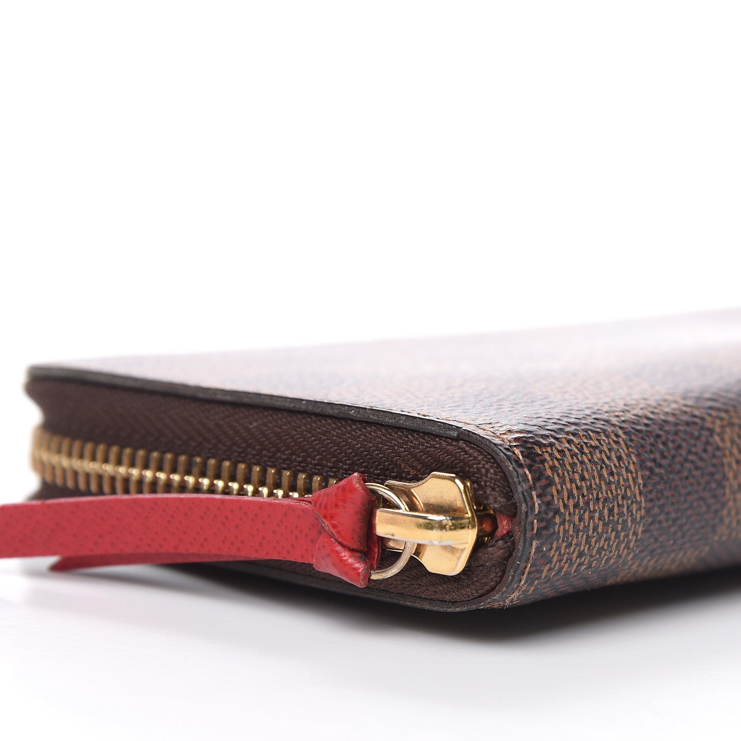 Louis Vuitton Damier Ebene Clemence Wallet 9 of 10