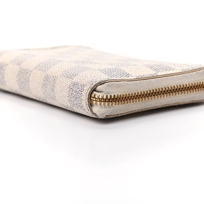 Louis Vuitton Damier Azur Compact Zippy Wallet 9 of 13