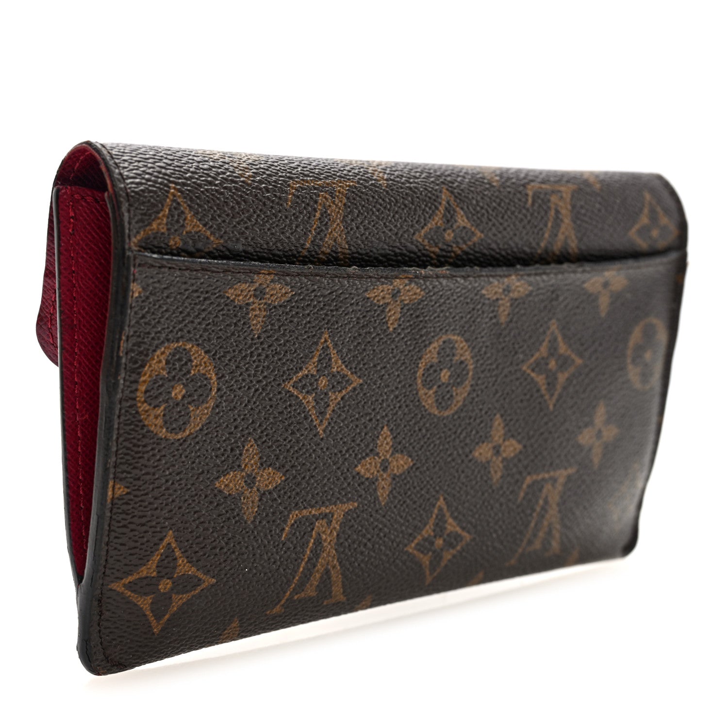Louis Vuitton Monogram Jeanne Wallet Fuchsia 4 of 8