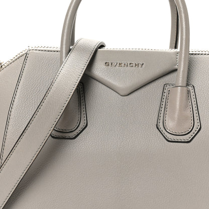 Givenchy Sugar Goatskin Small Antigona Pearl Grey 8 of 10