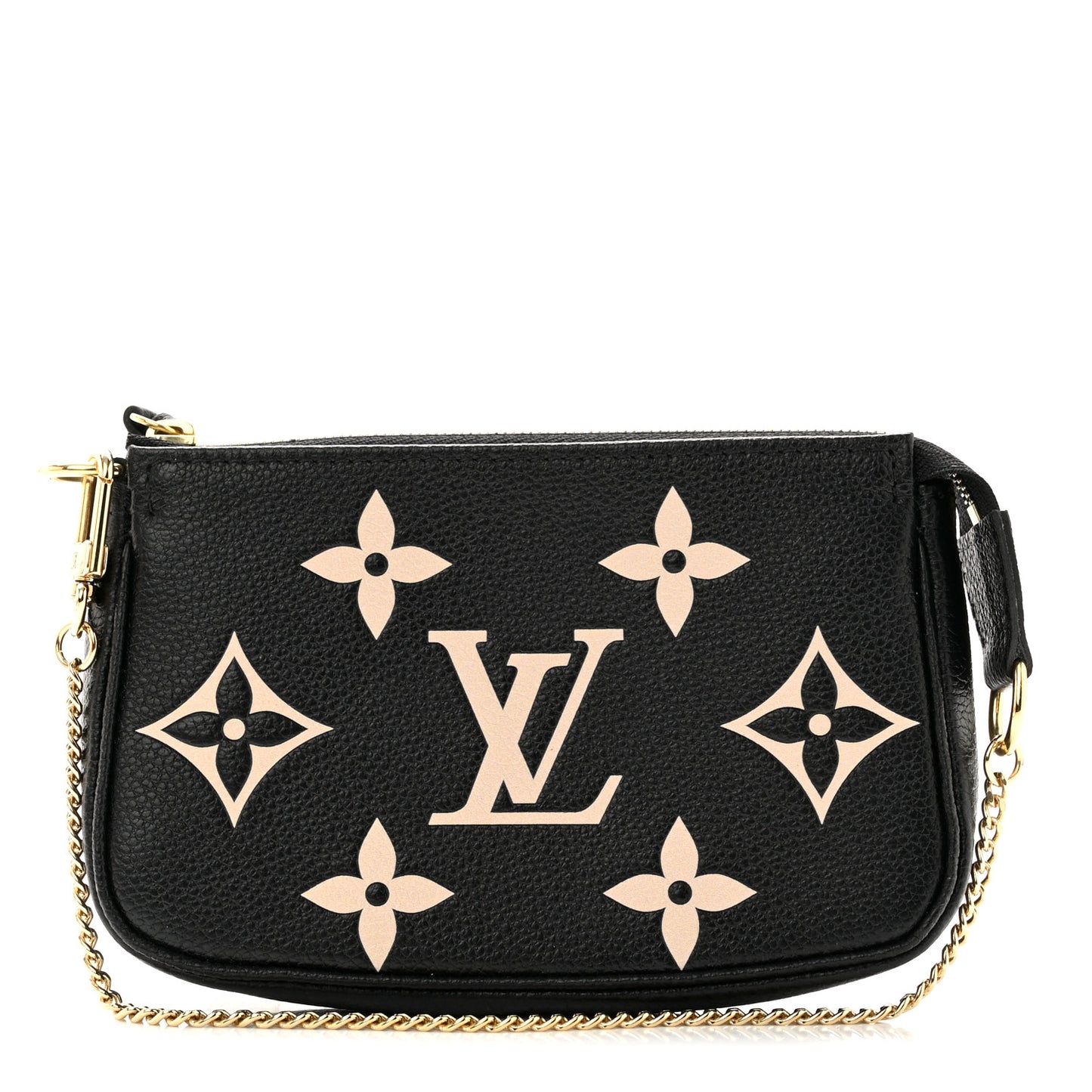 Empreinte Monogram Giant Mini Pochette Accessories Black