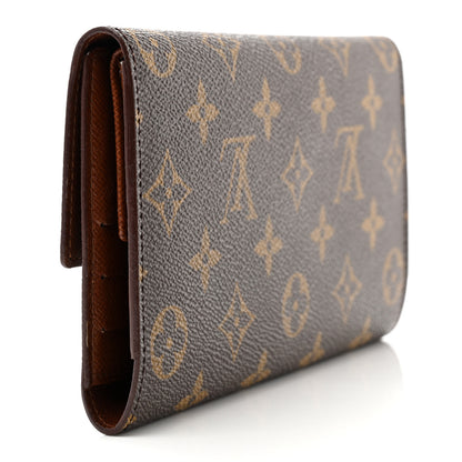 Louis Vuitton Monogram Porte Tresor International Wallet 3 of 11