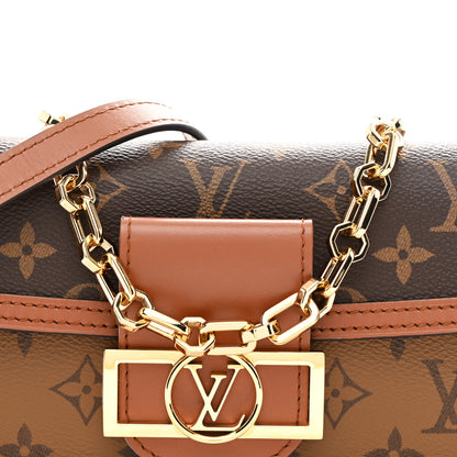 Louis Vuitton Reverse Monogram Dauphine Mini East West 8 of 11