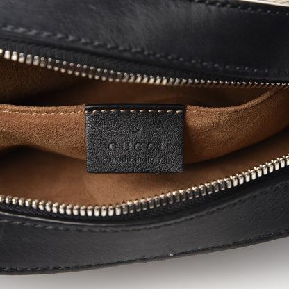 Gucci GG Supreme Monogram Arabesque Mini Chain Shoulder Bag Beige Black 6 of 8