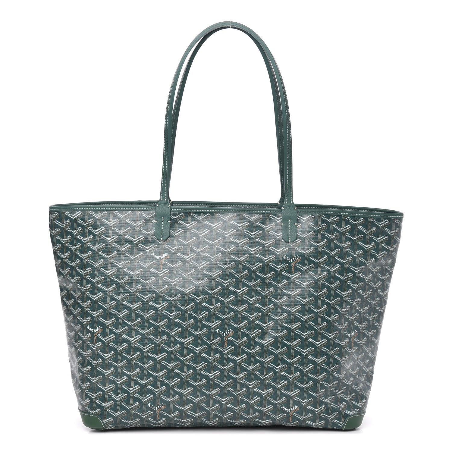 Goyard Goyardine Artois MM Green 1 of 8