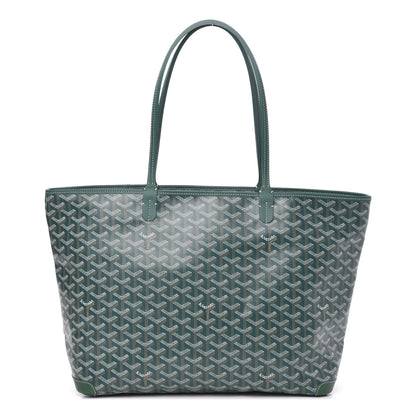 Goyard Goyardine Artois MM Green 1 of 8