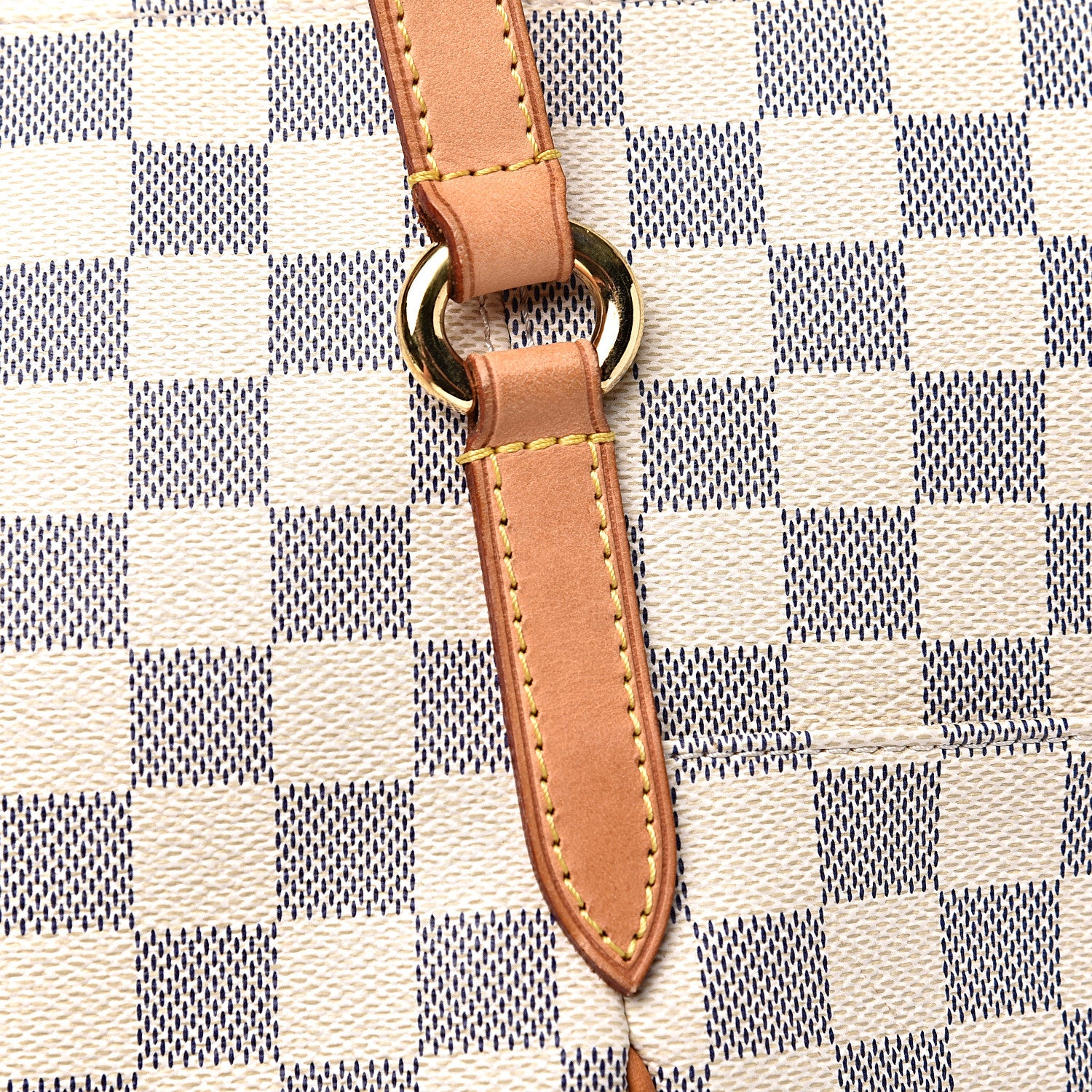 Louis Vuitton Damier Azur Totally MM 9 of 10