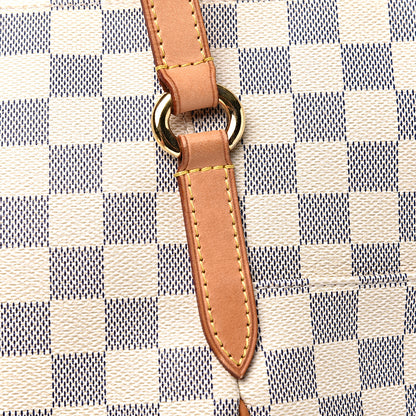 Louis Vuitton Damier Azur Totally MM 9 of 10
