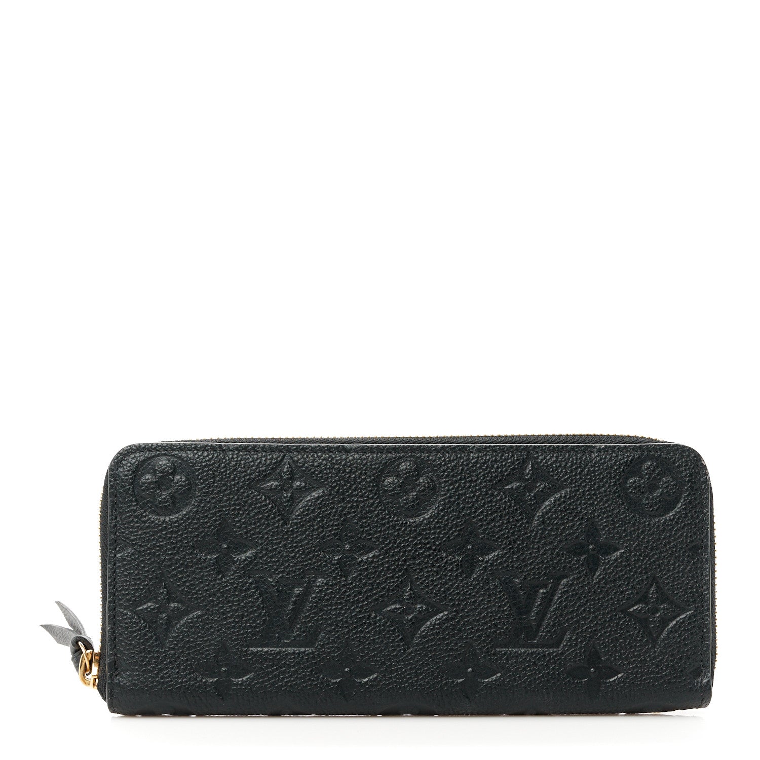 Louis Vuitton Empreinte Clemence Wallet Black 1 of 8