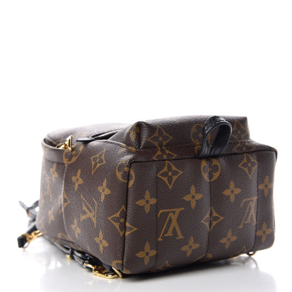 Louis Vuitton Monogram Palm Springs Backpack Mini 4 of 8