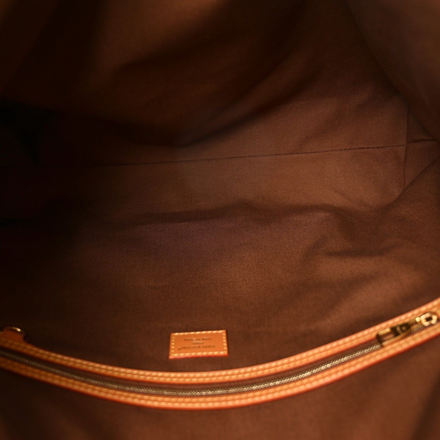 Louis Vuitton Monogram Vagabond Hobo 5 of 9