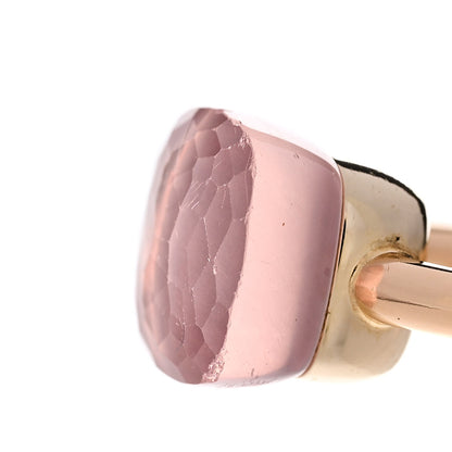Pomellato 18K Rose Gold Rose Quartz Classic Nudo Ring 47 4 7 of 8