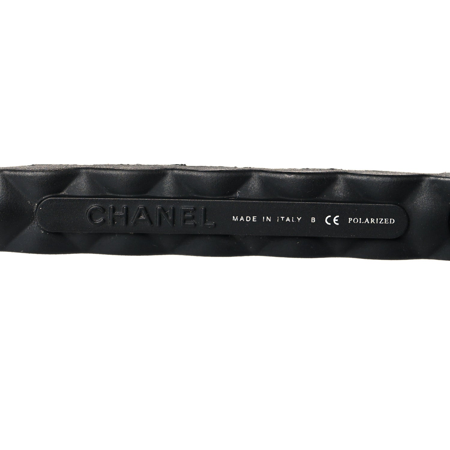 Chanel Acetate Quilted Polarized Butterfly CC Sunglasses 5288-Q Black 6 of 7