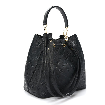 Louis Vuitton Empreinte Neonoe MM Black 3 of 12