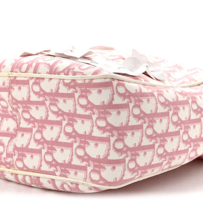 Christian Dior Monogram Girly Messenger Bag Pink 10 of 14