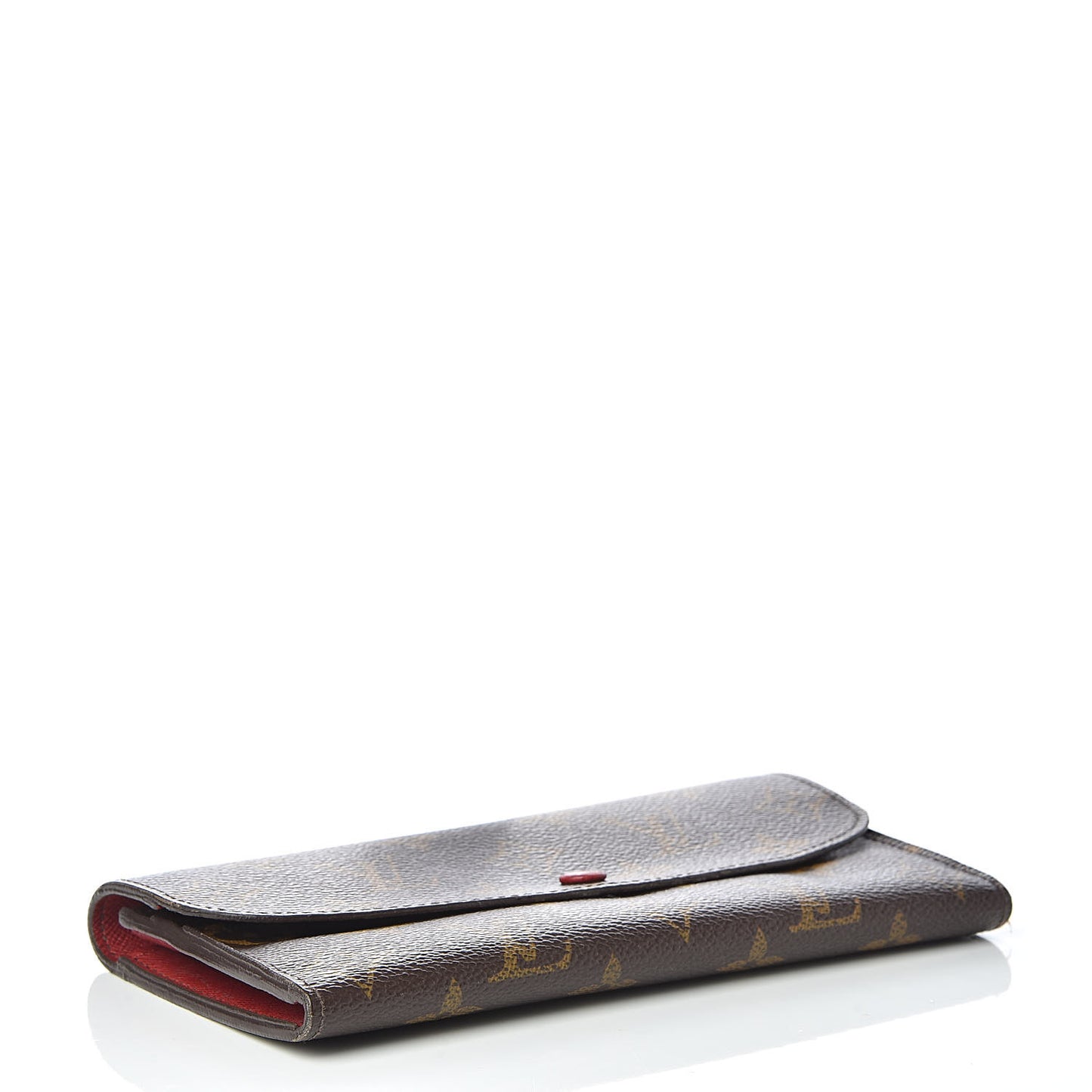 Monogram Emilie Wallet Fuchsia