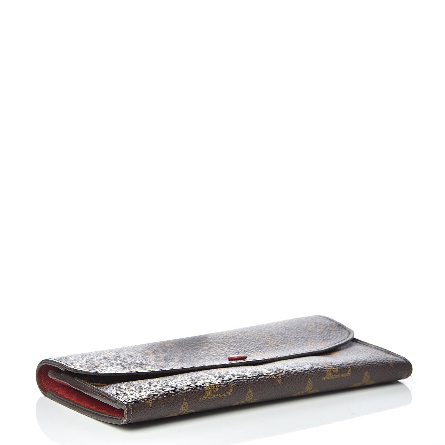 Louis Vuitton Monogram Emilie Wallet Fuchsia 4 of 16