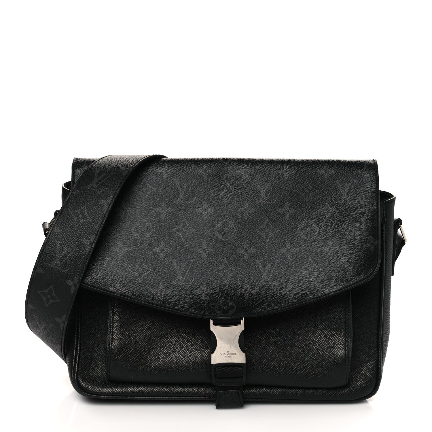 Louis Vuitton Taigarama Messengerama Black 1 of 7