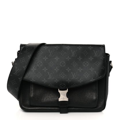 Louis Vuitton Taigarama Messengerama Black 1 of 7