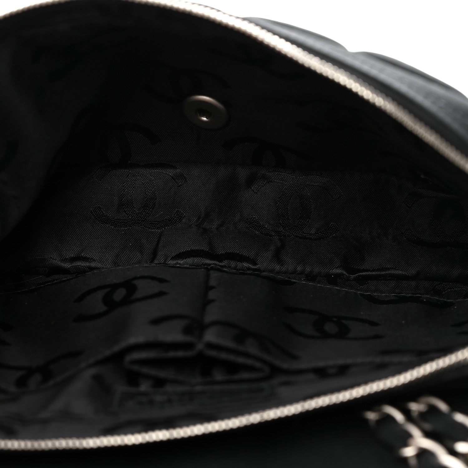 Chanel Nylon Square Quilted Flap Black 5 of 21