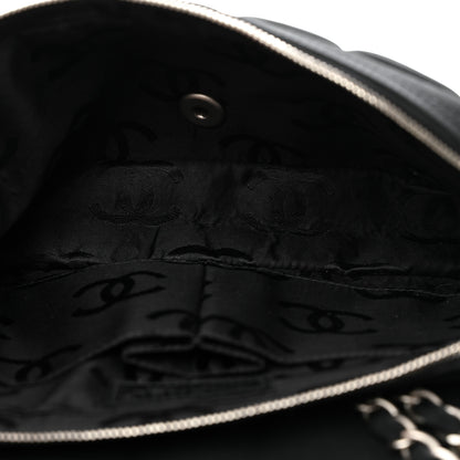 Chanel Nylon Square Quilted Flap Black 5 of 21