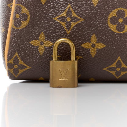 Louis Vuitton LOUIS VUITTON Monogram Speedy 25 10 of 15