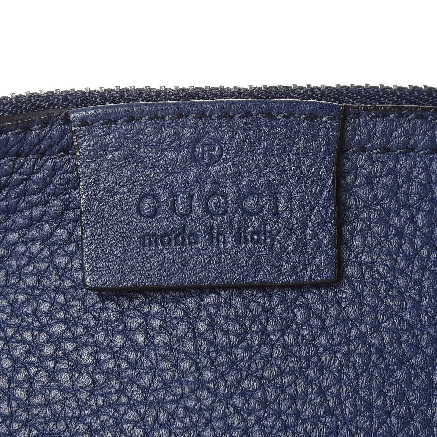 Soft Grained Calfskin Large Jackie Hobo Classic Blue Marine