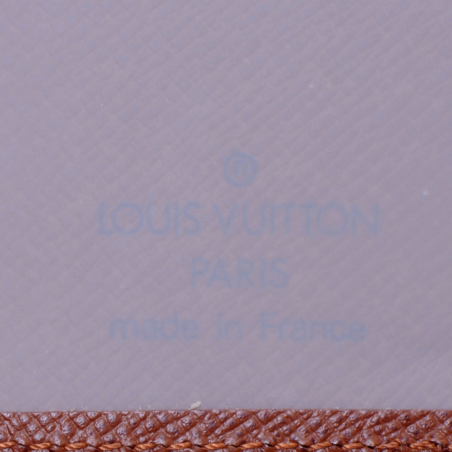 Monogram Porte Papier Zippe Wallet