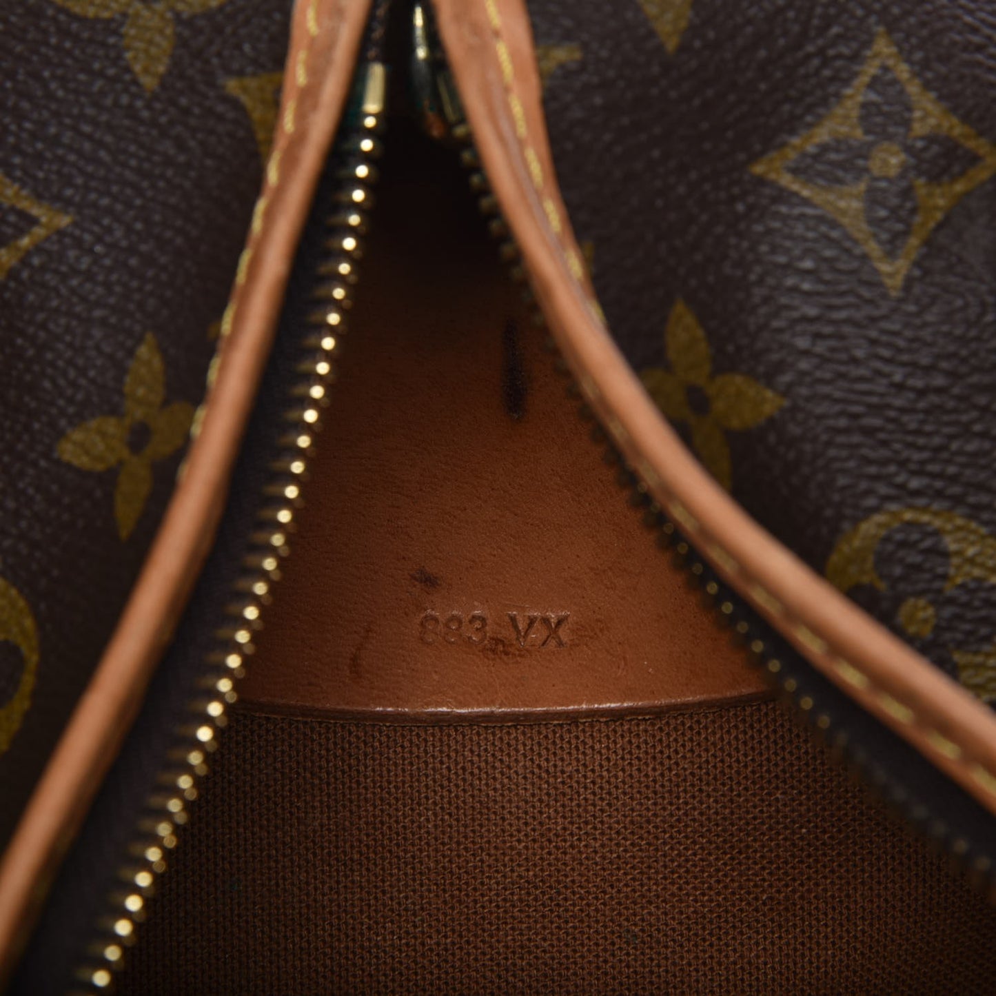 Monogram Garment Cover