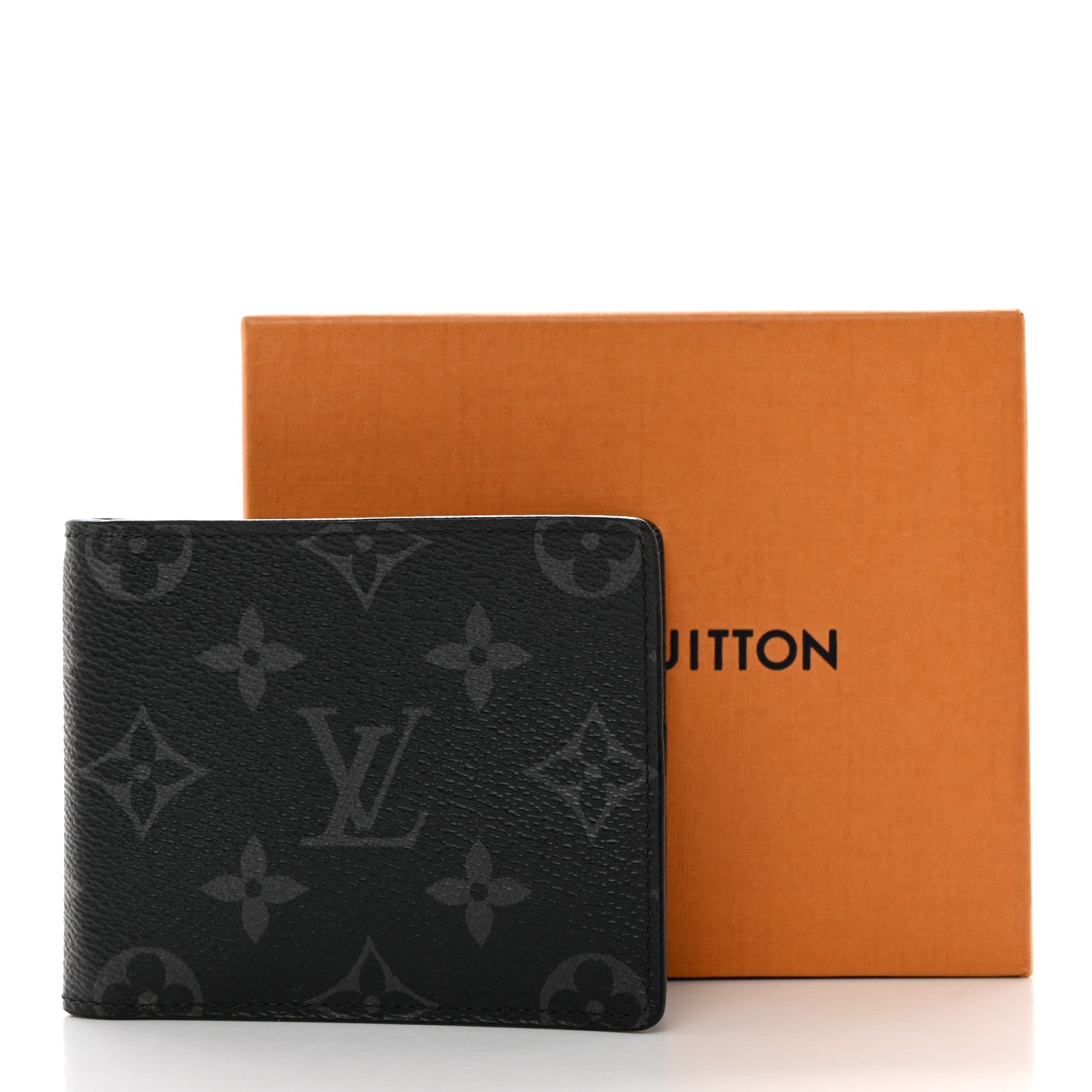 Louis Vuitton Monogram Eclipse Pince Wallet 8 of 8