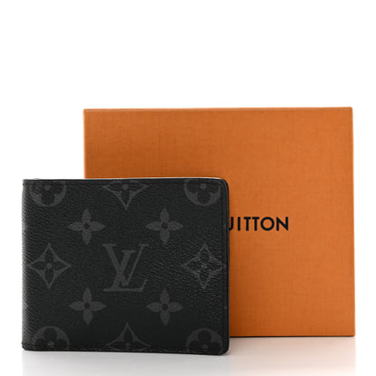 Louis Vuitton Monogram Eclipse Pince Wallet 8 of 8