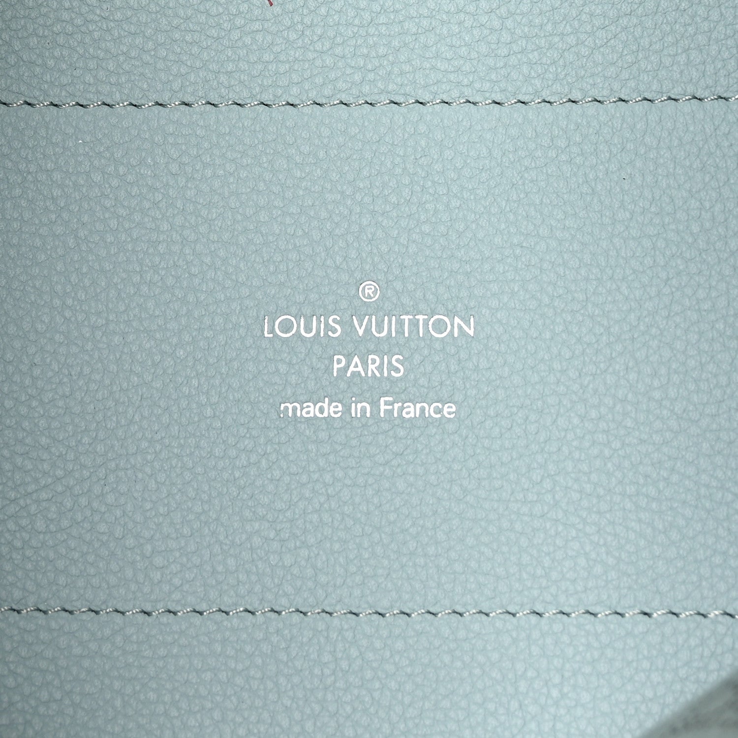 Louis Vuitton Mahina Hina PM Vert Lagon 6 of 11