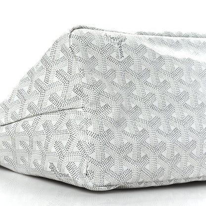 Goyard Goyardine Boheme Hobo White 9 of 10
