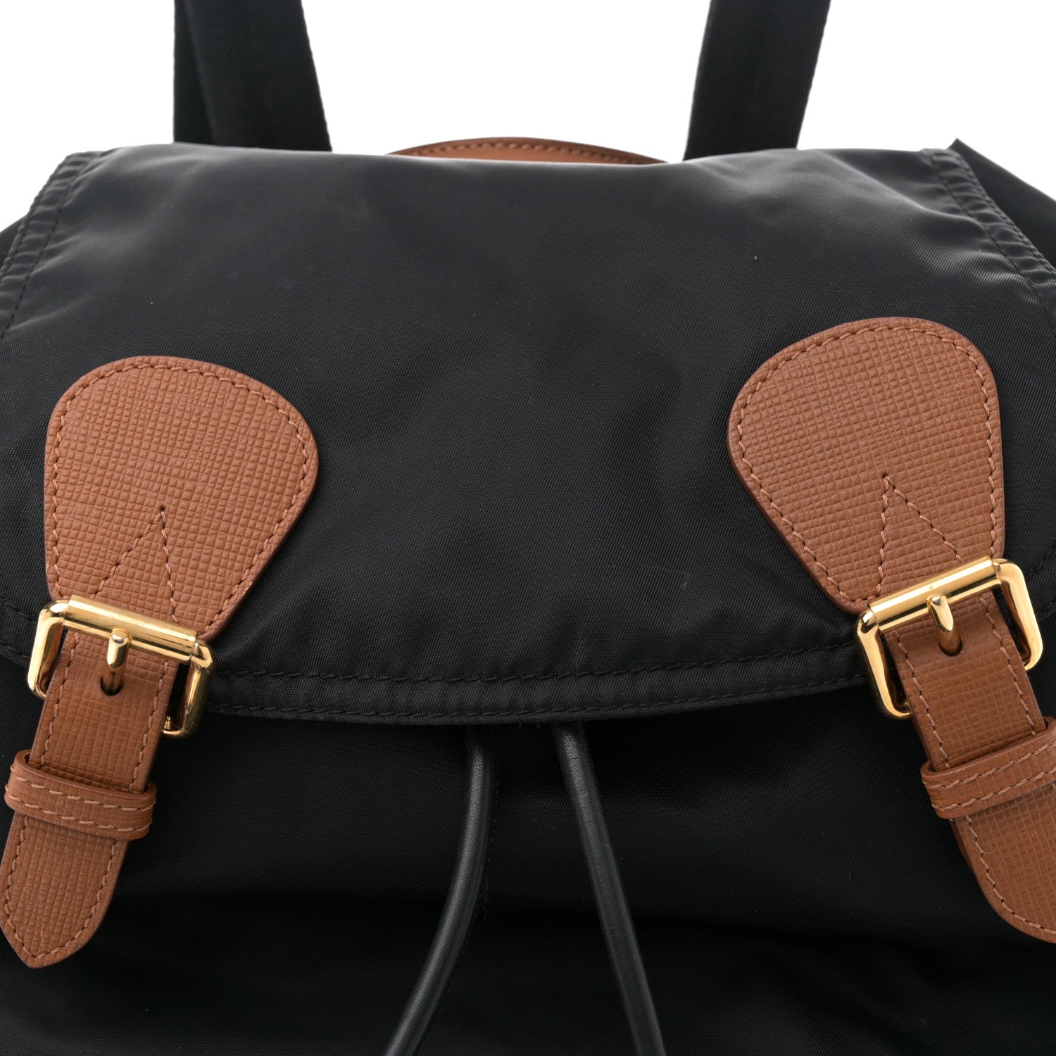 Burberry Nylon Large Rucksack Backpack Black 7 of 11