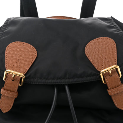 Burberry Nylon Large Rucksack Backpack Black 7 of 11