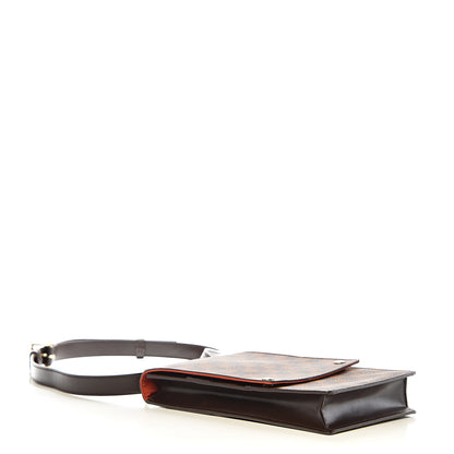 Louis Vuitton Damier Ebene Portobello Travel Shoulder Bag 3 of 11