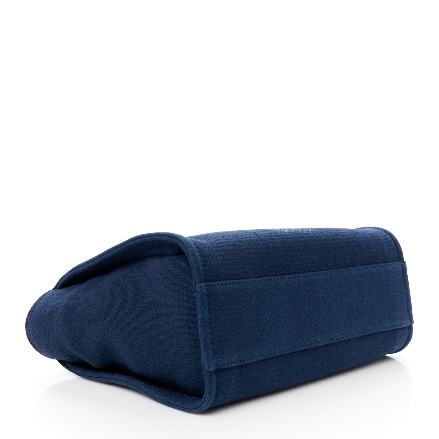 Mixed Fibers Small Deauville Tote Navy