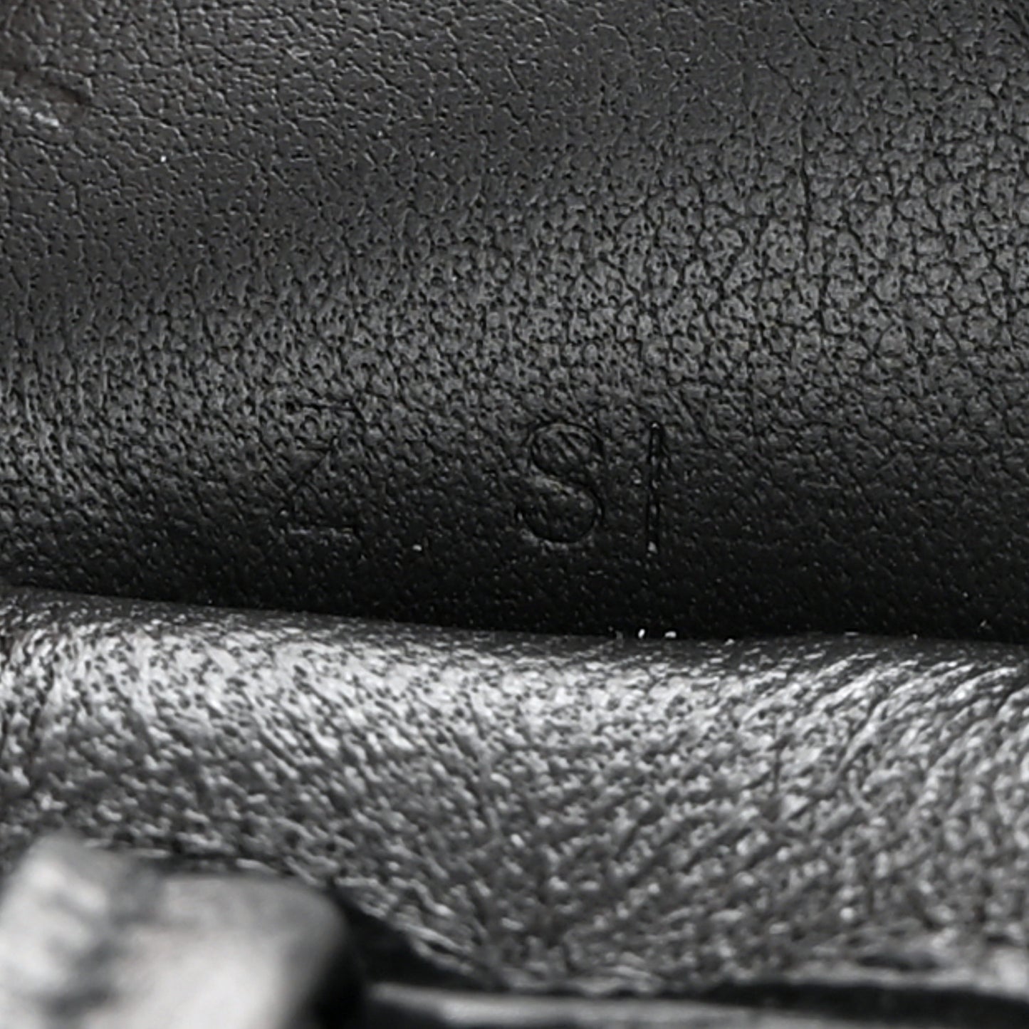 Milo Lambskin Grigri Rodeo Pegase Horse Bag Charm PM So Black