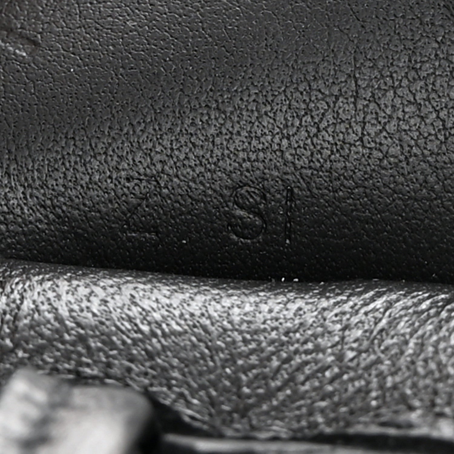 Hermes Milo Lambskin Grigri Rodeo Pegase Horse Bag Charm PM So Black 3 of 5