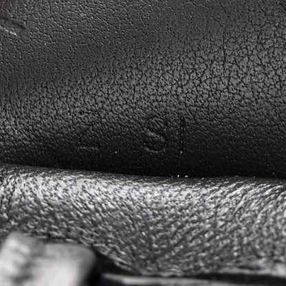 Hermes Milo Lambskin Grigri Rodeo Pegase Horse Bag Charm PM So Black 3 of 5