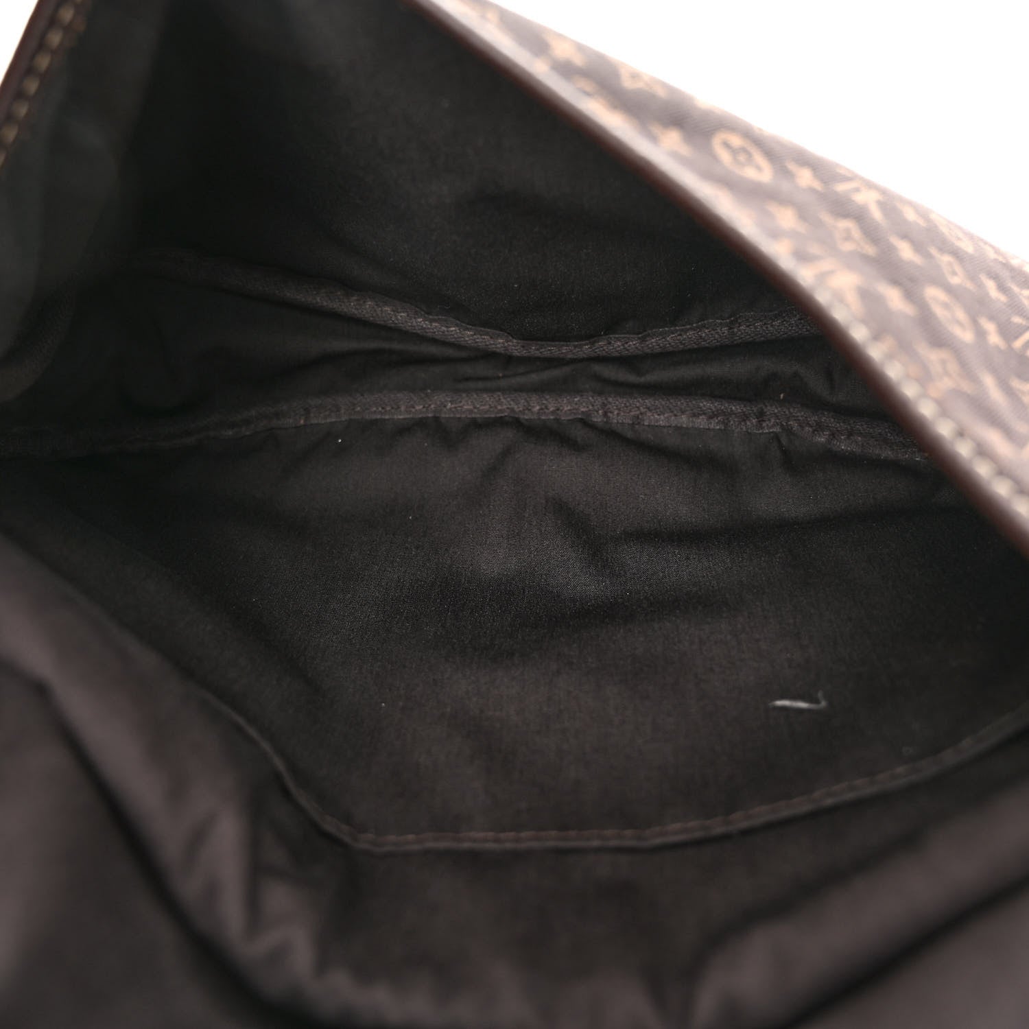 Louis Vuitton Monogram Mini Lin Saumur Ebene 5 of 11